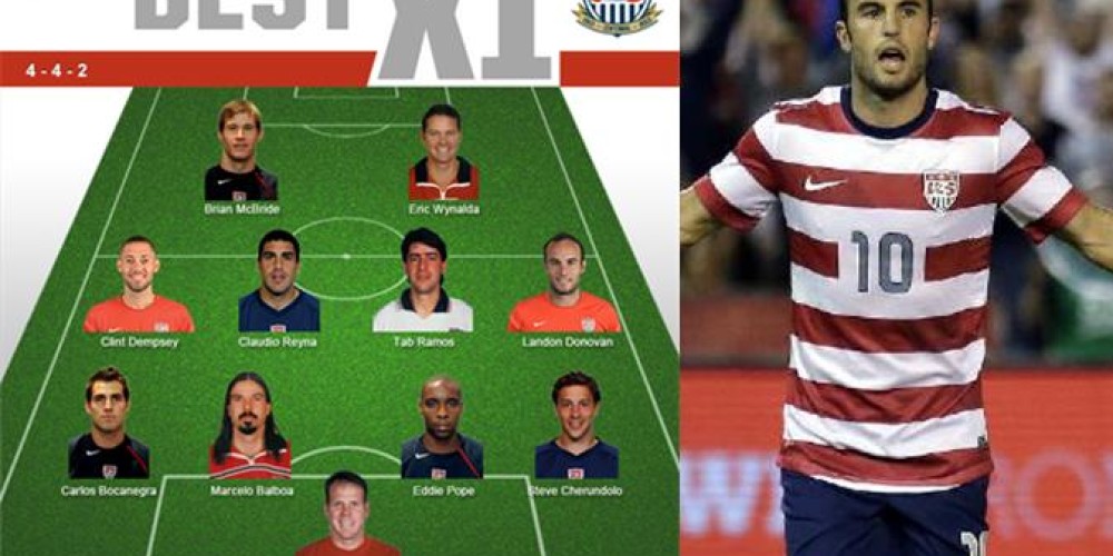 Estados Unidos eligi&oacute; al &ldquo;once ideal&rdquo; de todos los tiempos