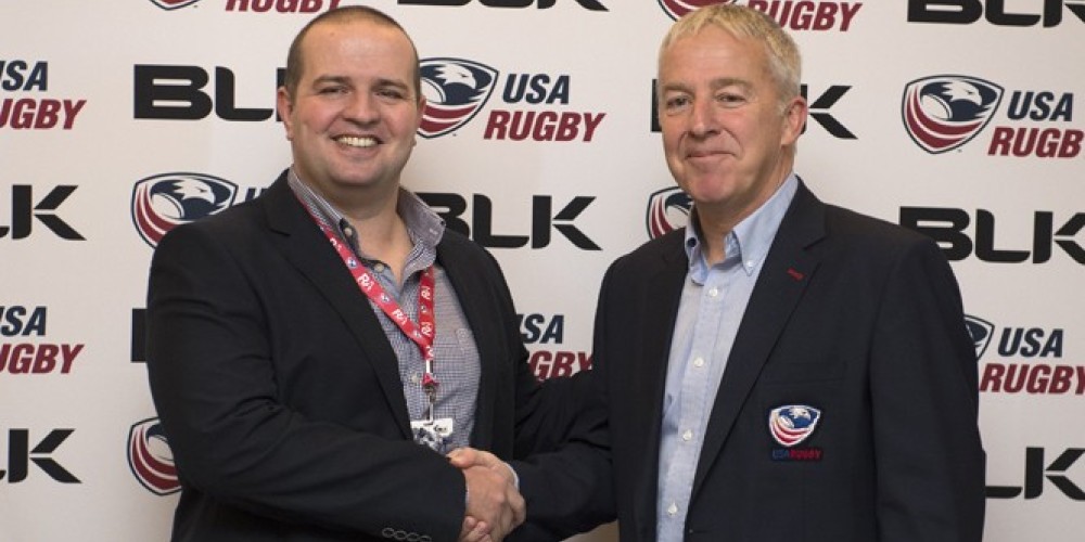 La Selecci&oacute;n de rugby de Estados Unidos ser&aacute; vestida por BLK