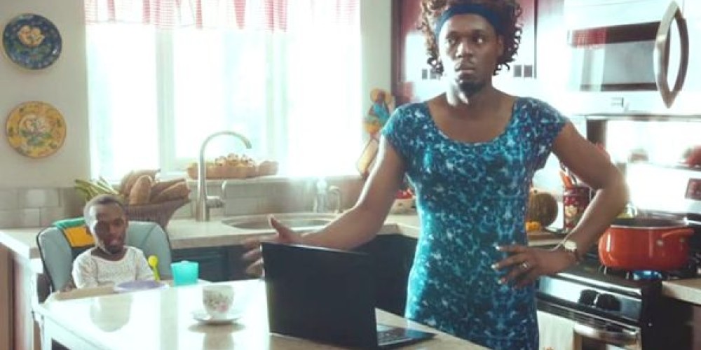 Usain Bolt con nuevo comercial