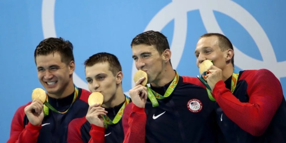 Estados Unidos ganó el medallero de Río 2016; ¿cuánto deberá pagar en premios?