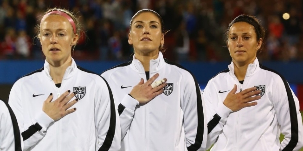 La Selecci&oacute;n de F&uacute;tbol Femenino de Estados Unidos pide cobrar como la masculina