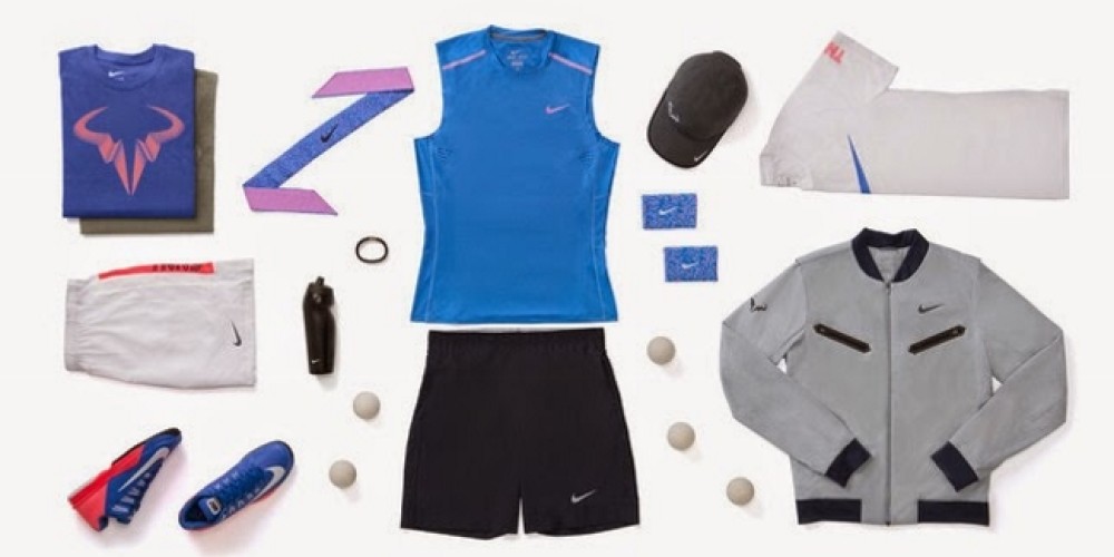 Nike reveló la indumentaria de sus tenistas para el US Open