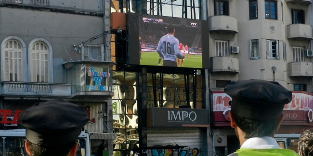 El partido Uruguay - Argentina obligar&aacute; a cambiar el recorrido del transporte p&uacute;blico 