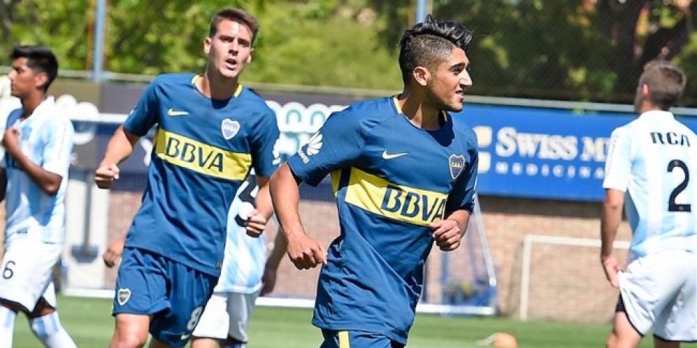 El ex Juventus que se proyecta como el '9' de Boca para este fin de semana