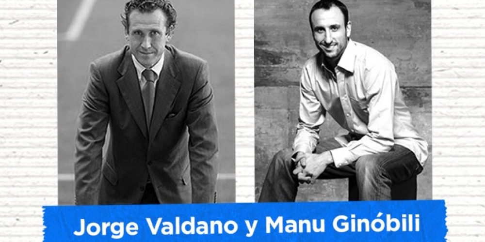 BBVA Francés presenta una conferencia de liderazgo y motivación con Valdano y Ginóbili