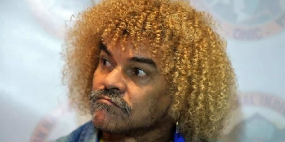Valderrama prometi&oacute; cortarse el pelo si Colombia sale campe&oacute;n en Rusia 2018