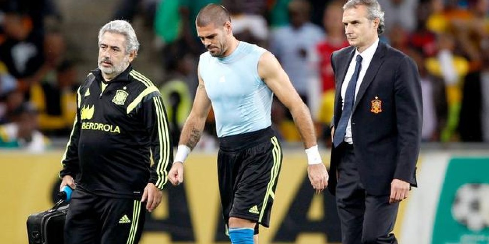 300 mil euros para el Barcelona por la lesión de Valdés