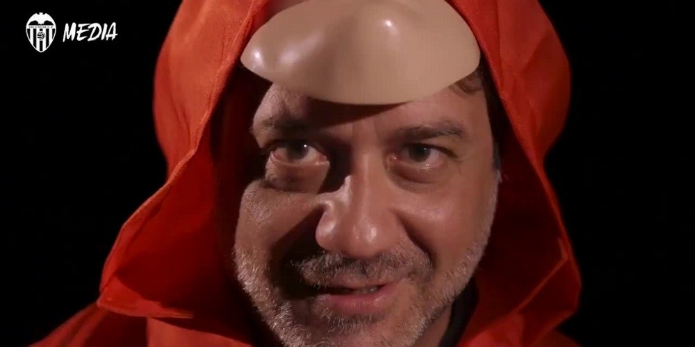 Florenzi: el refuerzo del Valencia que fue presentado por La Casa de Papel