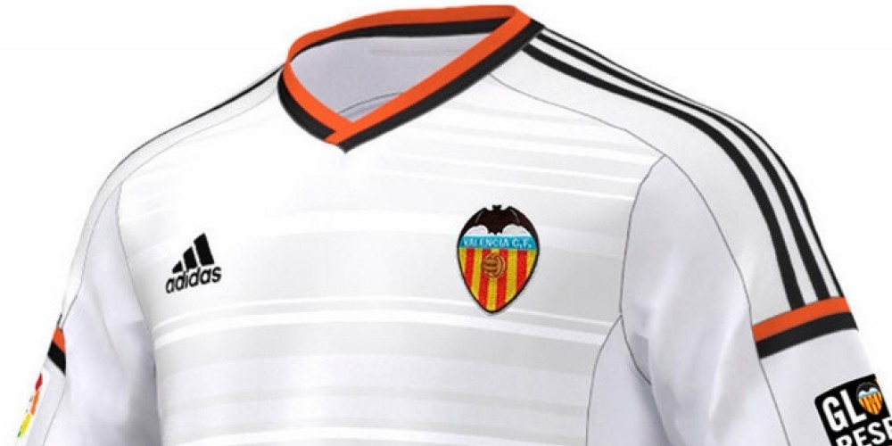 El Valencia presentó su nueva camiseta adidas, la más liviana del mercado