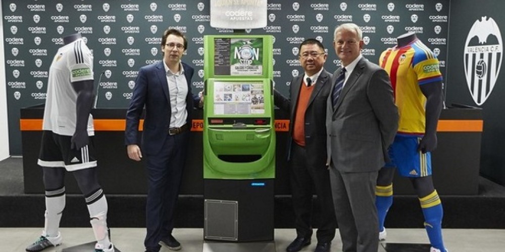 Codere, flamante patrocinador del Valencia