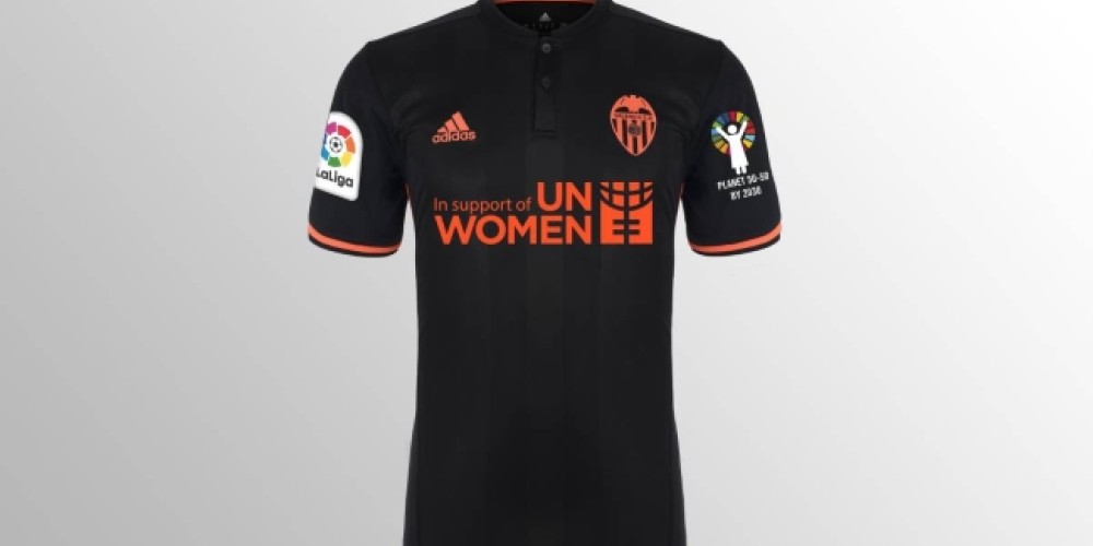 Valencia homenajeará a la mujer cediendo su principal sponsor