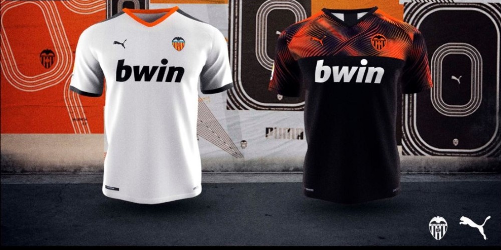 El Valencia presentó sus camisetas de cara a LaLiga 2019/2020