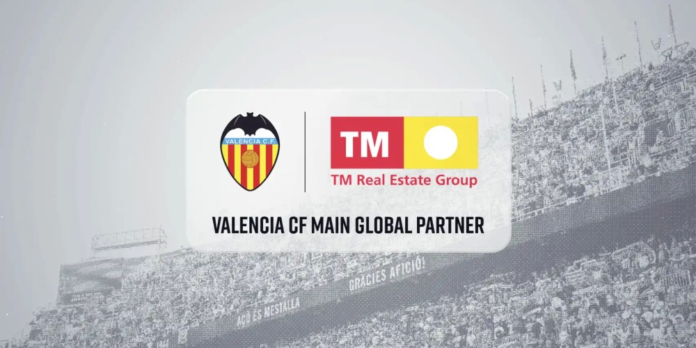Valencia vuelve a cambiar a su main sponsor por tercer a&ntilde;o consecutivo