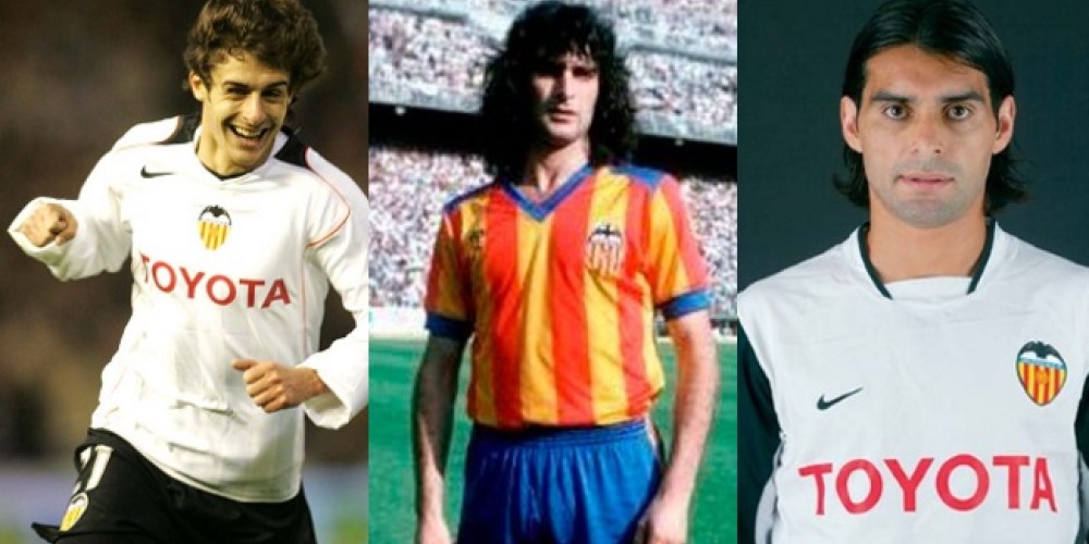 La particular relación del Valencia CF con los jugadores argentinos a lo largo de la historia