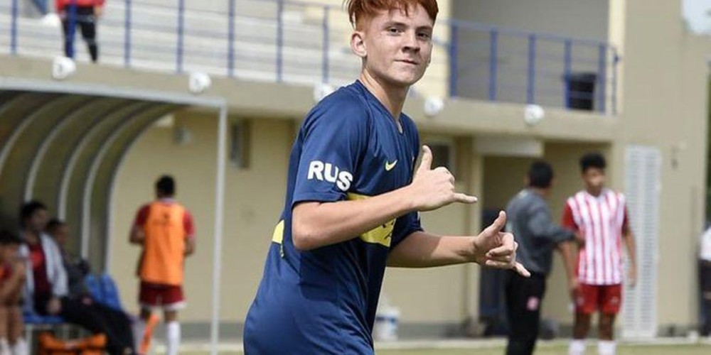 Valentín Barco, la promesa de Boca que romperá un récord del fútbol argentino