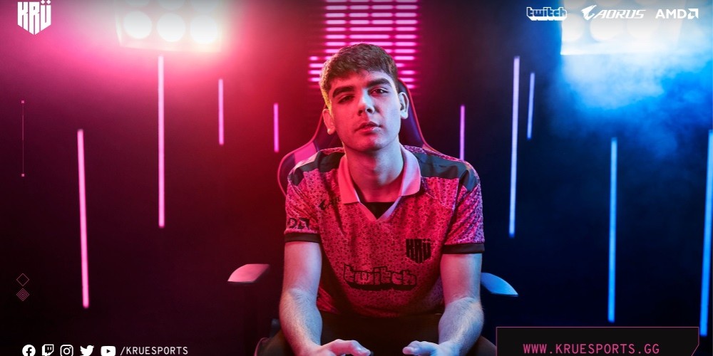 KR&Uuml; Esports sum&oacute; a Valent&iacute;n Mazzalupo como nuevo jugador de su equipo de FIFA