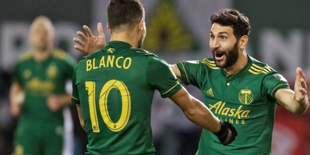 Valeri y Blanco se divierten fuera de la cancha y hacen un tutorial de pizzas en Estados Unidos