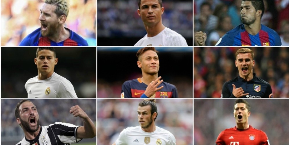 Los 25 jugadores más valiosos de la Champions League