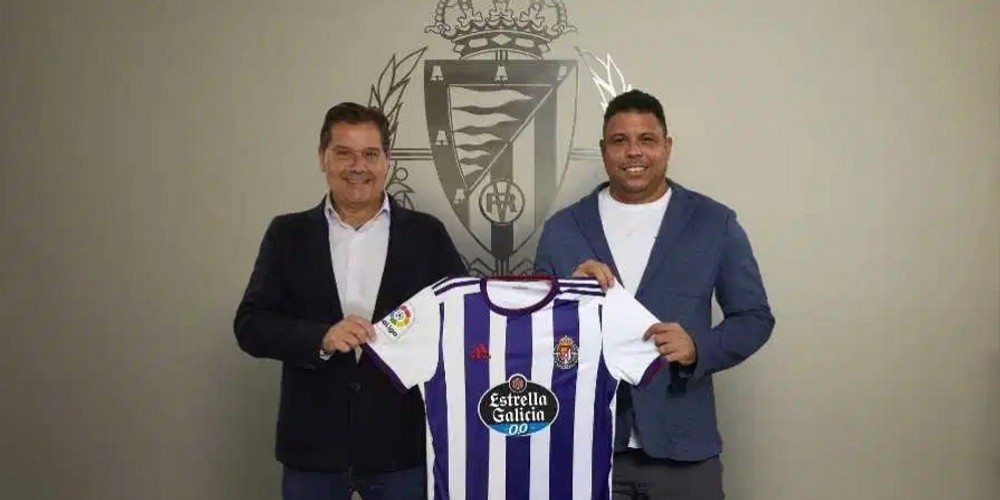 El equipo de Ronaldo vuelve a un gigante como main sponsor y su gesti&oacute;n se sigue destacando internacionalmente