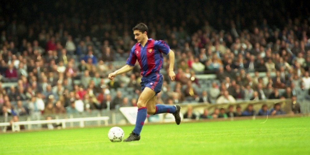 El nuevo entrenador del FC Barcelona y sus mejores goles mientras era futbolista