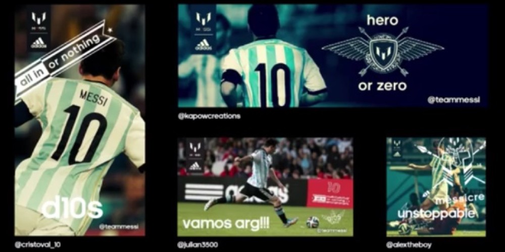 Adidas difundi&oacute; un nuevo comercial de Messi, con la narraci&oacute;n de su hermano