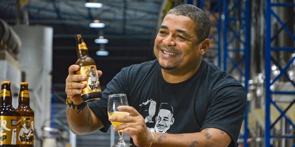 El jugador campe&oacute;n del mundo que lanz&oacute; su propia marca de cerveza en una interesante propuesta