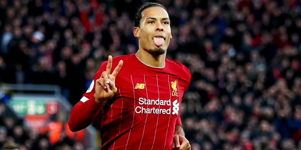 El sorprendente récord que alcanzó Van Dijk en el FIFA 20