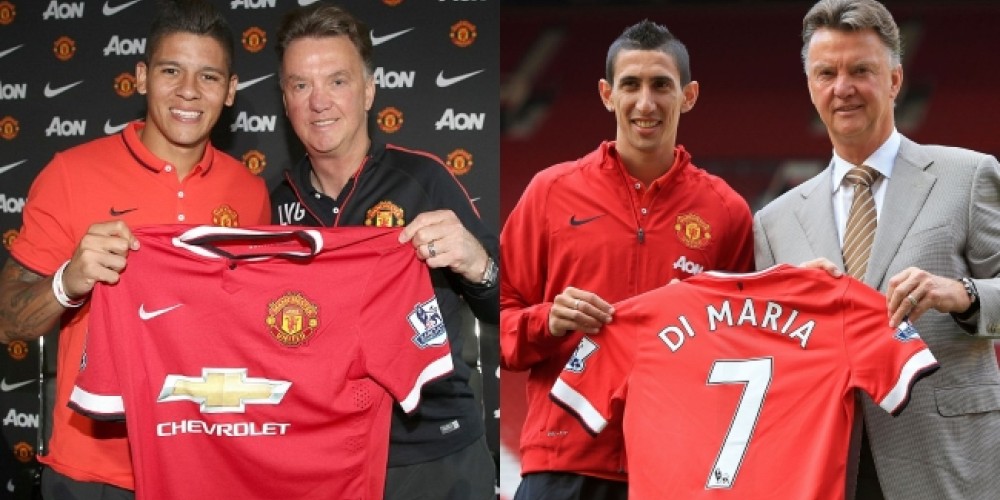 Por sugerencia de Van Gaal, Rojo y Di Mar&iacute;a estudian ingl&eacute;s