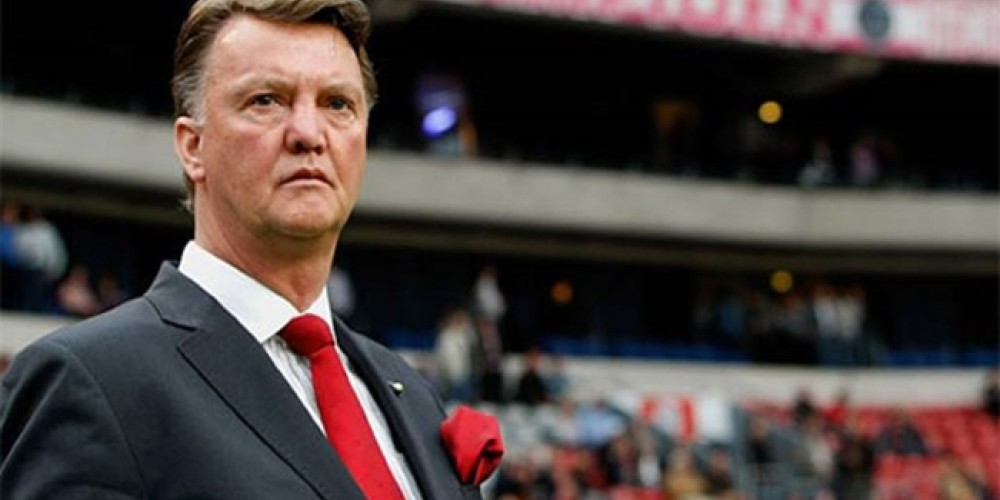 Al CEO de adidas no lo seduce el estilo de Van Gaal