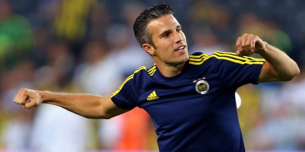 Van Persie, el nuevo apuntado por los millones de China para promover el fútbol