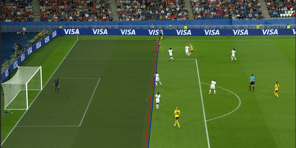 La FIFA trabaja en un sistema nuevo para incorporar en el VAR