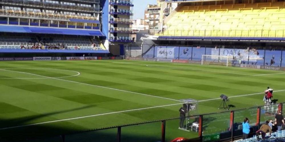 Se definió dónde estará ubicado el VAR en la Bombonera para la vuelta de la Semifinal