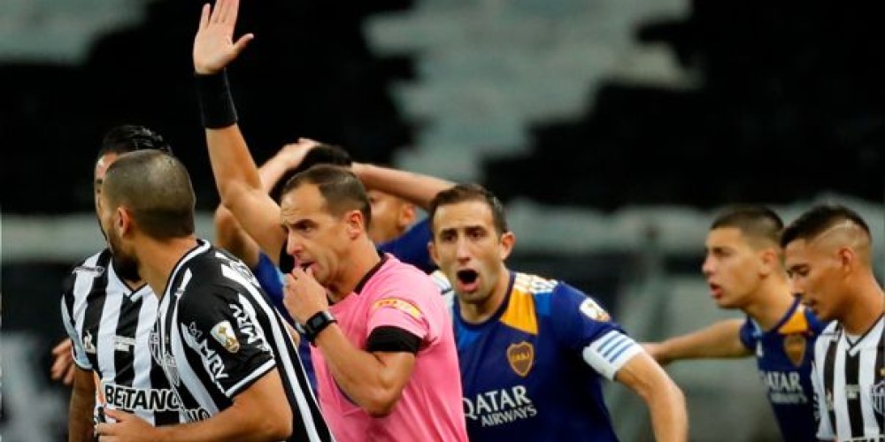 CONMEBOL liberar&aacute; los audios y videos del VAR para evitar pol&eacute;micas a trav&eacute;s de su APP