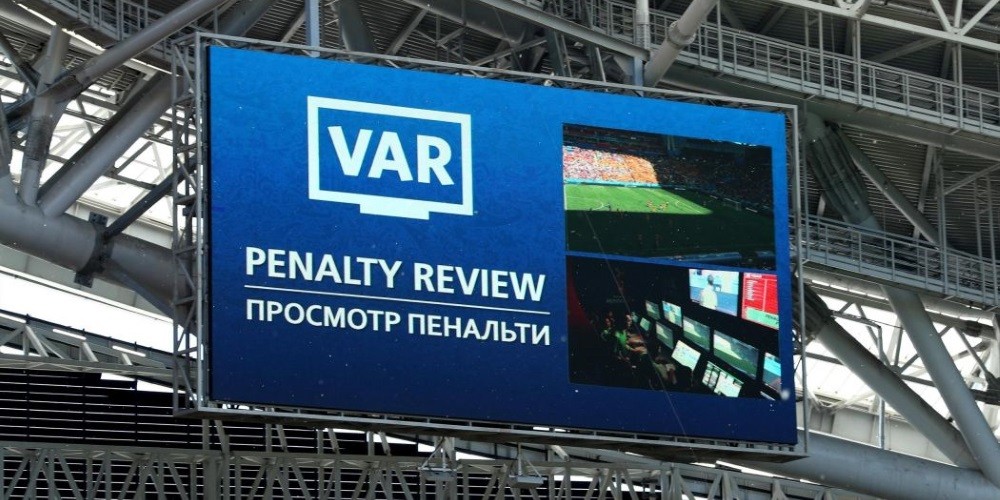 La FIFA  y una oportunidad para las marcas de sponsorear el VAR
