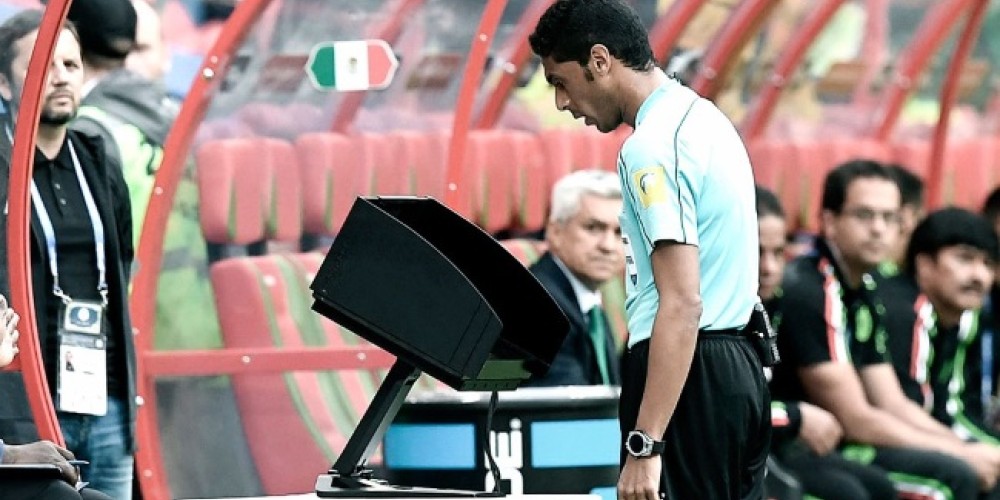 En Rusia 2018 los hinchas podr&aacute;n ver las decisiones del VAR en pantalla gigante