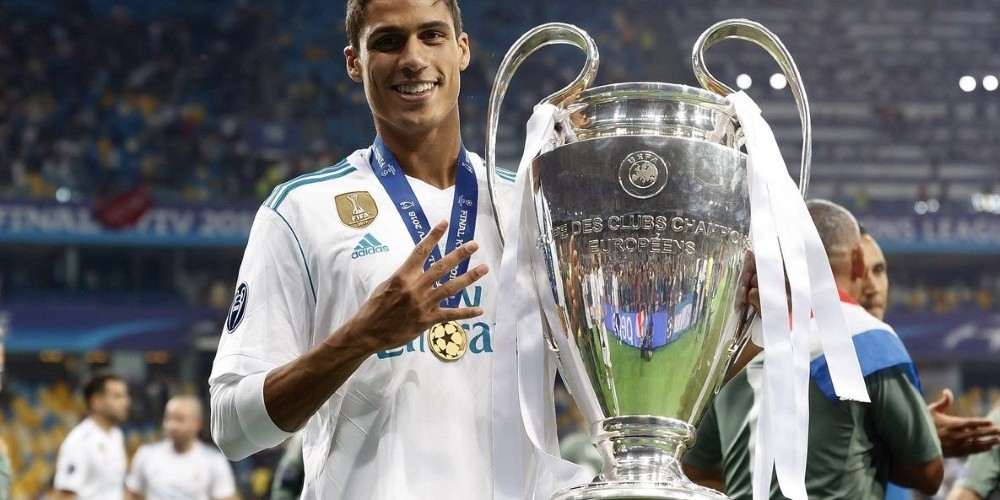 Los millones que est&aacute; dispuesto a pagar el Manchester United para contratar a Varane