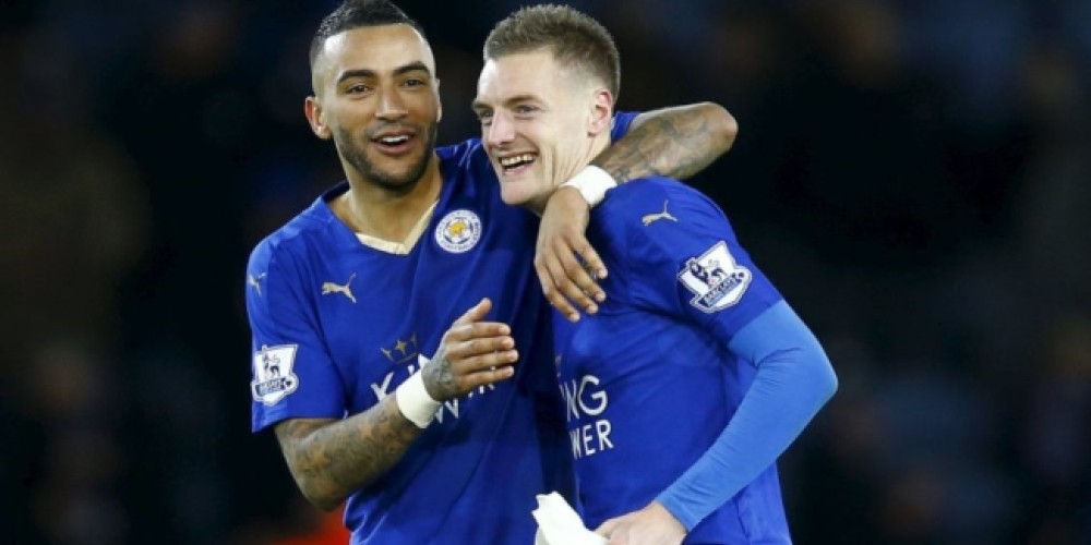 Un hincha del Leicester quiere ponerle “Vardy” a su hija