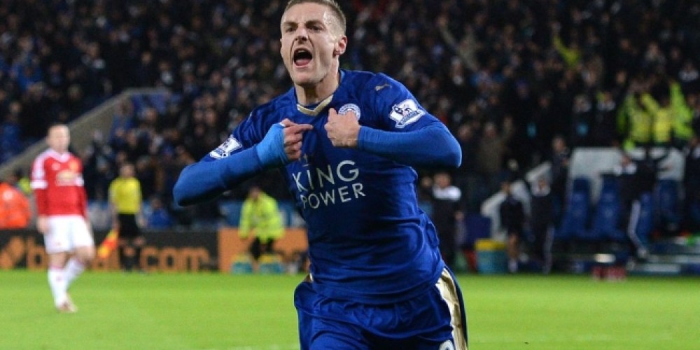 &iquest;Cu&aacute;l es la clausula de rescisi&oacute;n de Vardy, la estrella del Leicester?