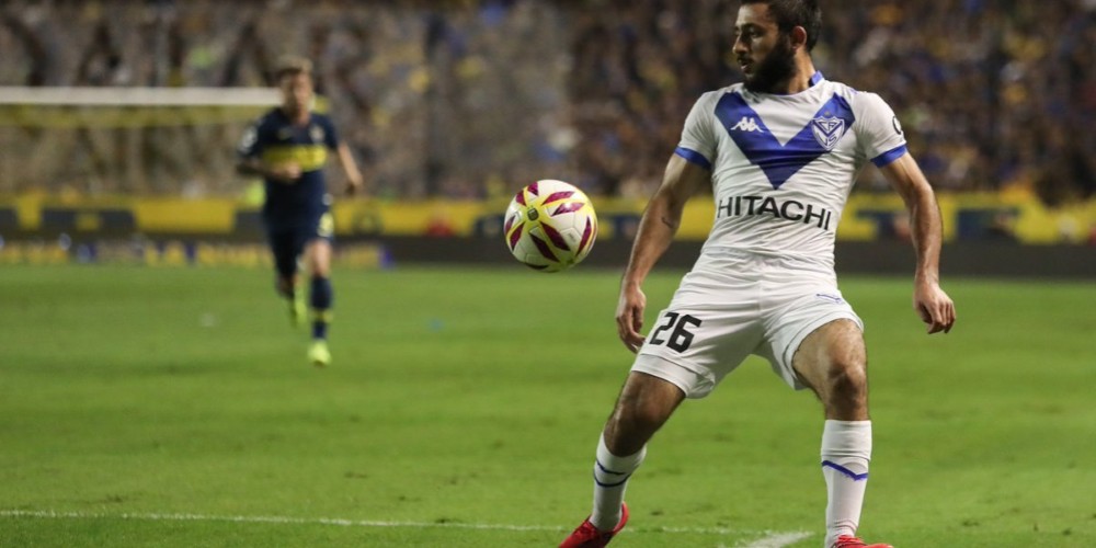 Vélez cotiza a Vargas en Europa y Argentina a distintos precios