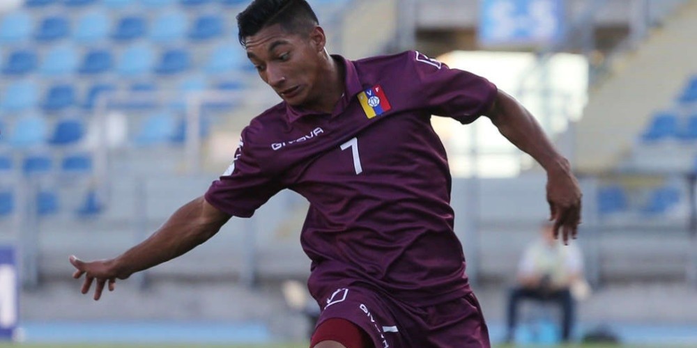 La figura venezolana del Sudamericano Sub–20 que ya firmó con Gimnasia de La Plata