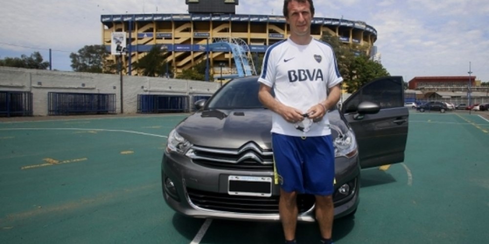 Arruabarrena recibi&oacute; un Citro&euml;n C4 Lounge