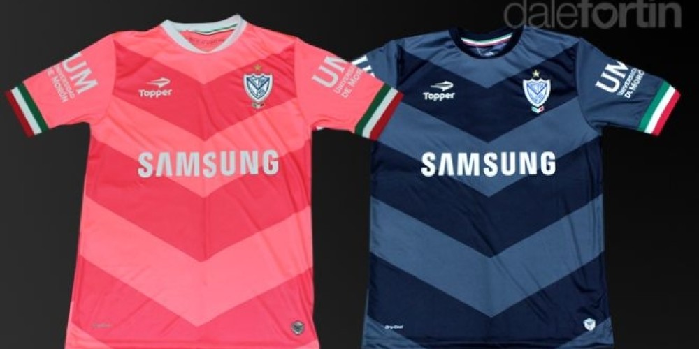 Topper lanzó las camisetas de arquero de Vélez