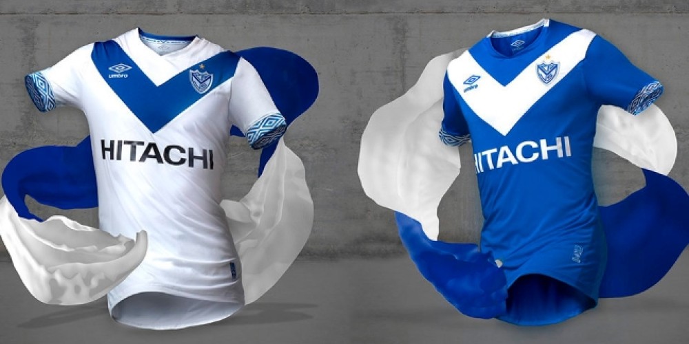 V&eacute;lez present&oacute; su nueva camiseta conmemorando su campeonato del mundo