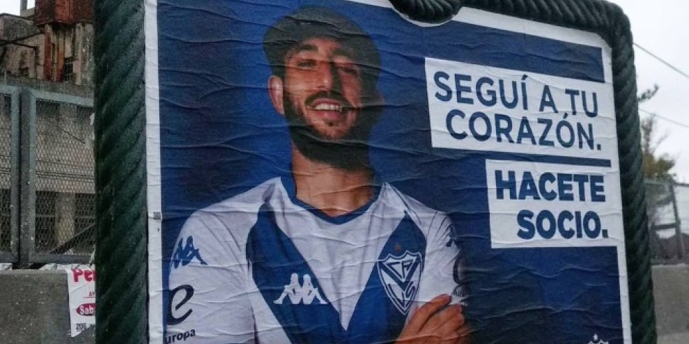Vélez potencia su campaña para captar socios en todo Buenos Aires