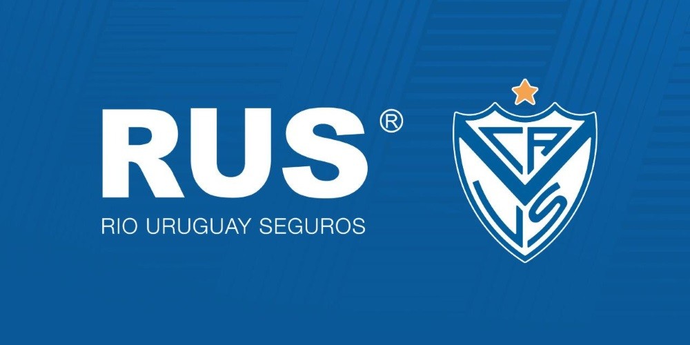 Vélez presentó a Río Uruguay Seguros como su nuevo sponsor
