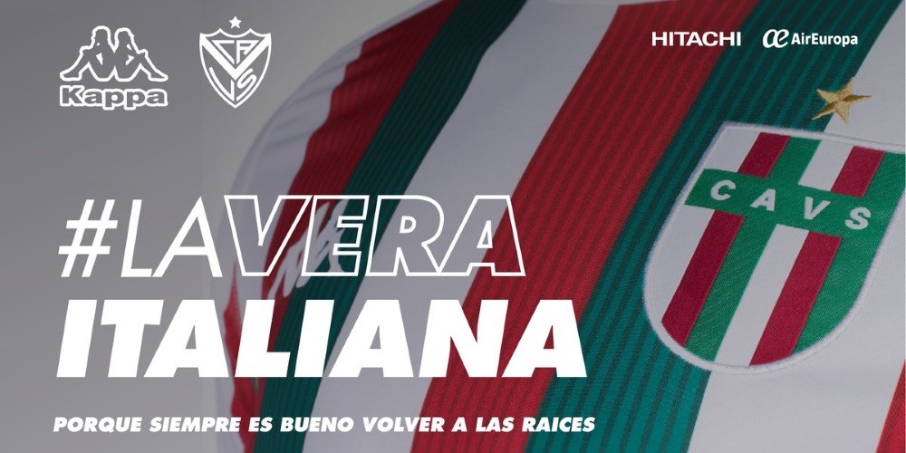 Vélez presentó su nueva camiseta tricolor