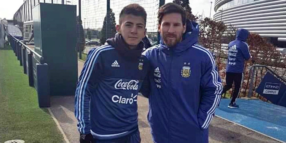 El &ldquo;Nuevo Messi&rdquo; que el Manchester City quiere sumar a su equipo