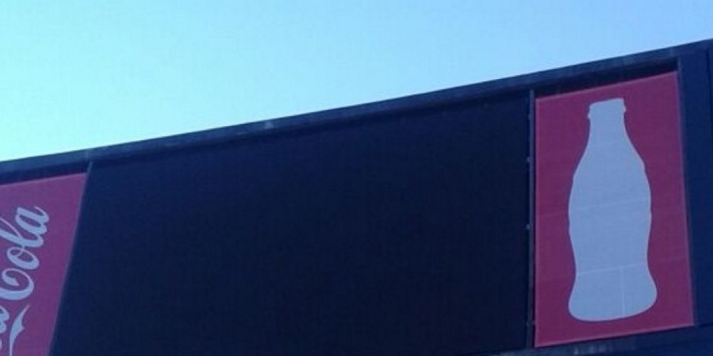 V&eacute;lez inaugura su nueva pantalla LED full color junto a PB Est&aacute;tica