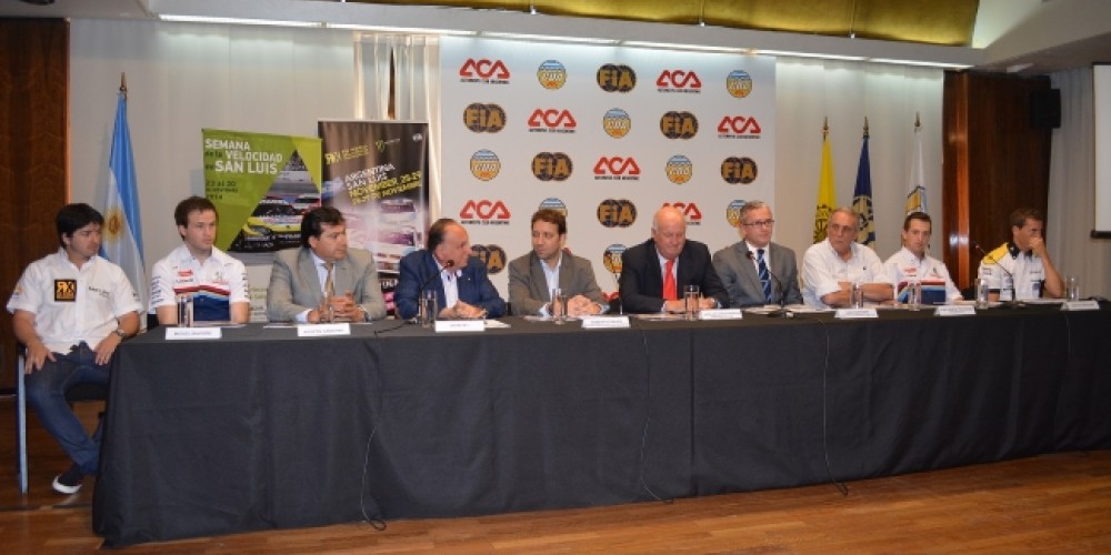 Semana de la velocidad en San Luis: S&uacute;per TC 2000, Rally Cross y m&aacute;s