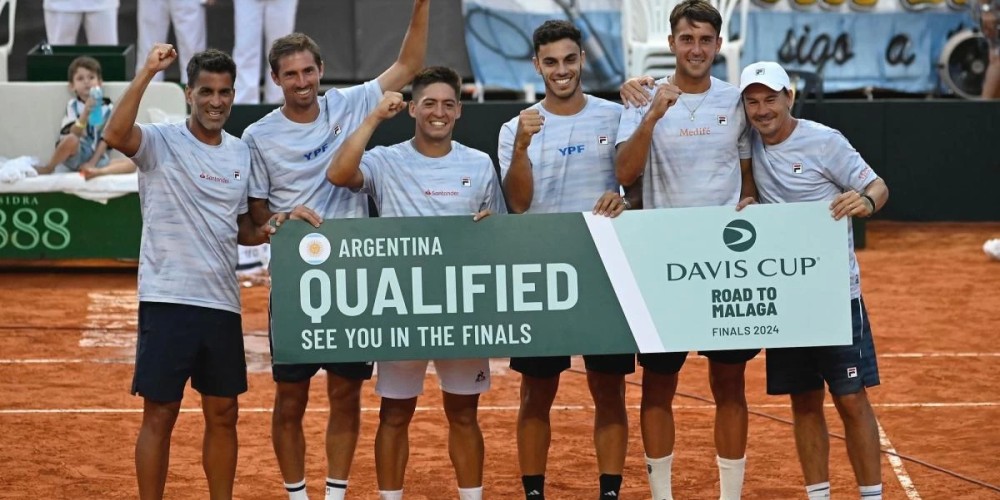 Tras vencer a Kazajist&aacute;n, &iquest;C&oacute;mo sigue el camino de Argentina en la Copa Davis?